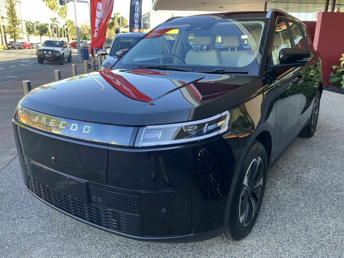 2026 Jaecoo J5 EV Summit