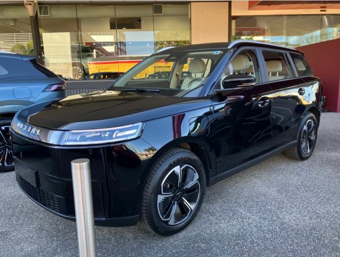 2026 Jaecoo J5 EV Summit