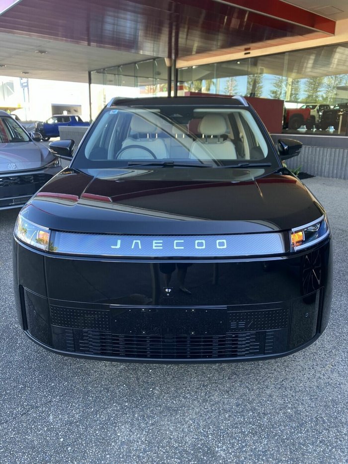 2026 Jaecoo J5 EV Summit