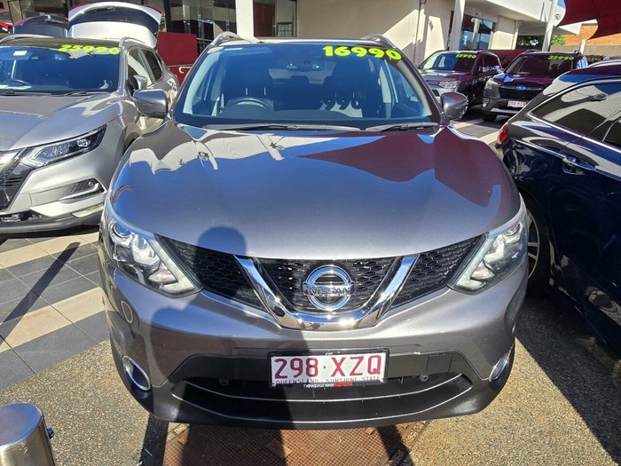 2015 Nissan QASHQAI Ti