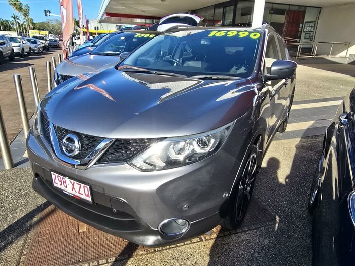 2015 Nissan QASHQAI Ti