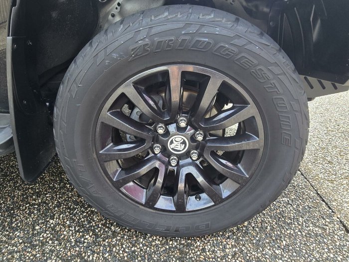 2018 Holden Colorado Z71
