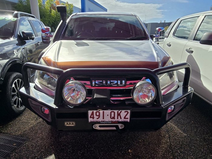 2019 Isuzu D-MAX LS-U