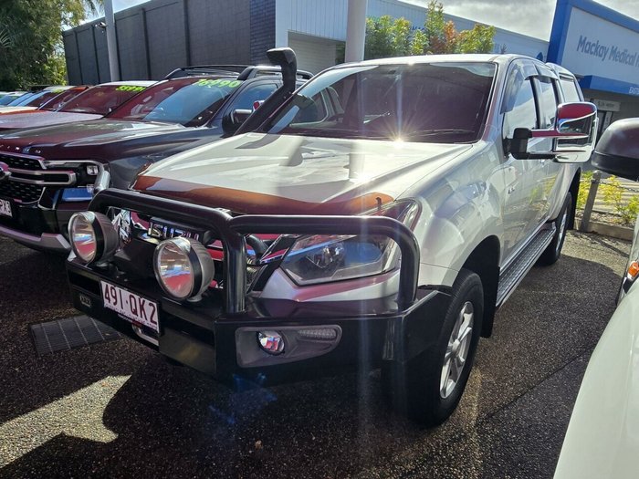 2019 Isuzu D-MAX LS-U