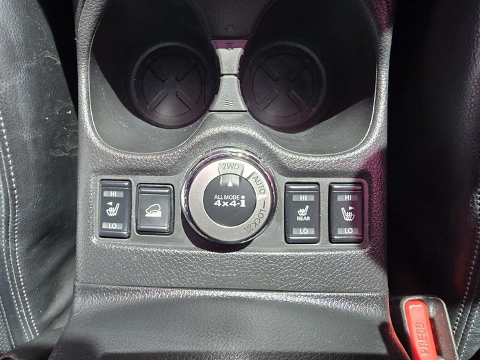 2017 Nissan X-TRAIL Ti