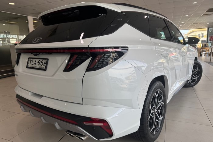 2022 Hyundai Tucson Elite N Line