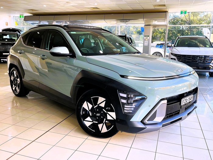 2025 Hyundai Kona