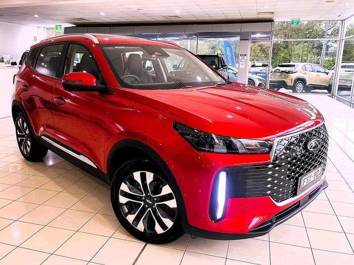 2025 Chery Tiggo 4