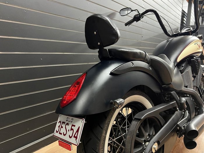 2012 VICTORY HIGHBALL Black