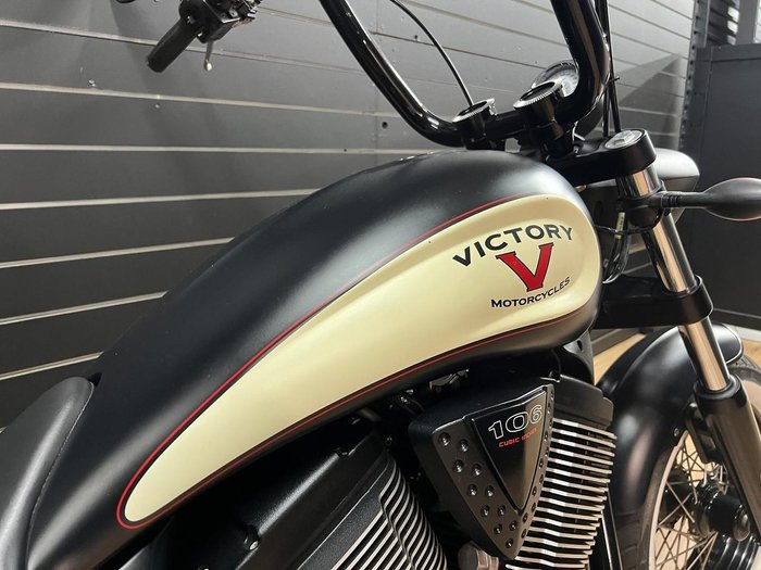 2012 VICTORY HIGHBALL Black