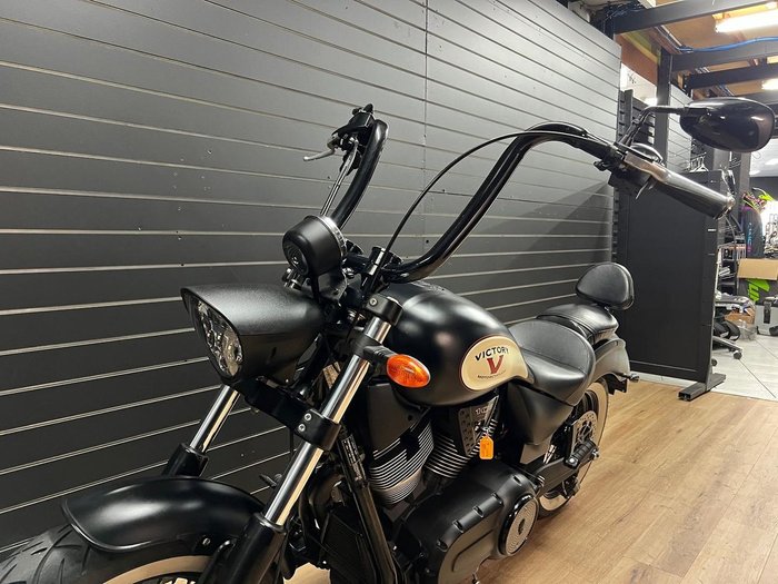 2012 VICTORY HIGHBALL Black