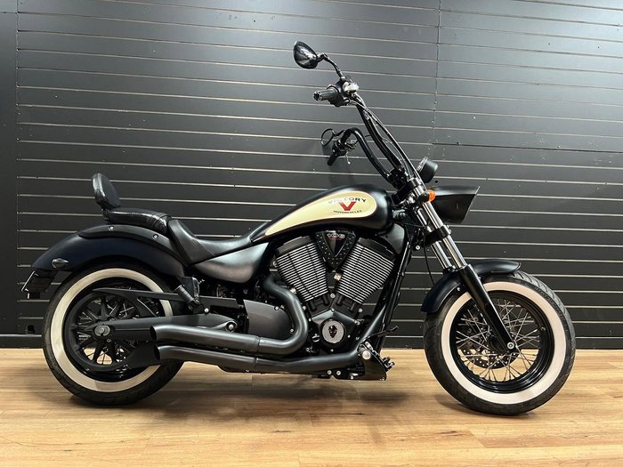 2012 VICTORY HIGHBALL Black