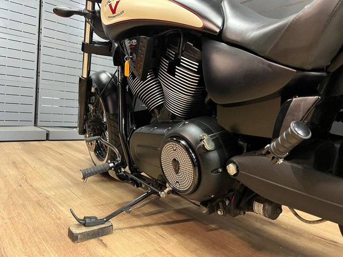 2012 VICTORY HIGHBALL Black