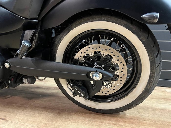 2012 VICTORY HIGHBALL Black
