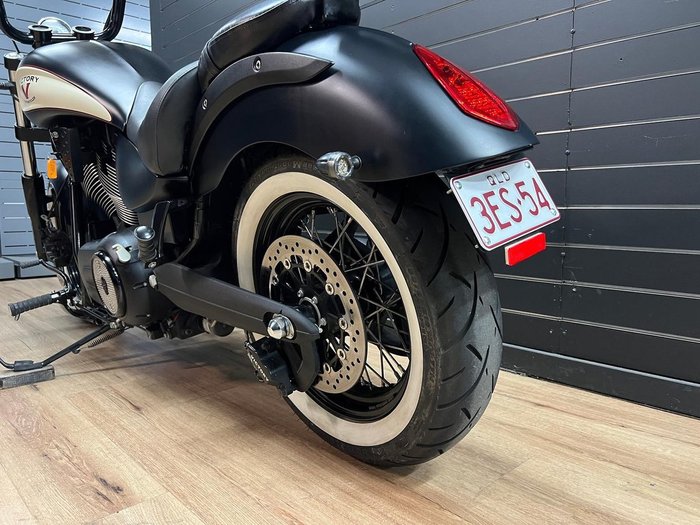 2012 VICTORY HIGHBALL Black