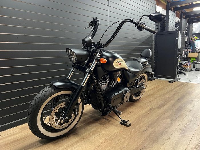 2012 VICTORY HIGHBALL Black