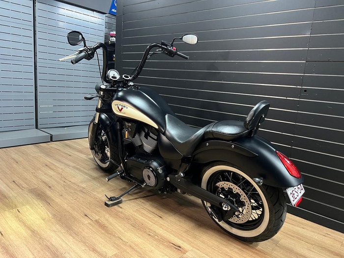2012 VICTORY HIGHBALL Black