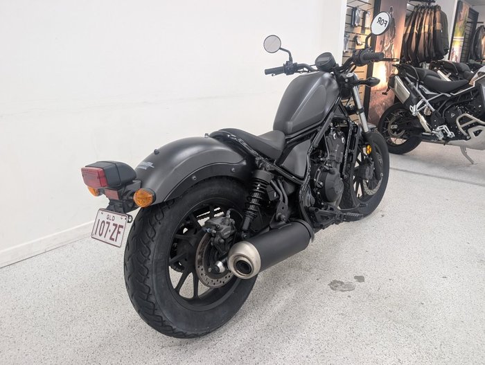 2019 Honda CMX500 grey
