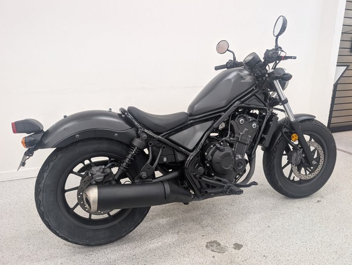 2019 Honda CMX500 grey