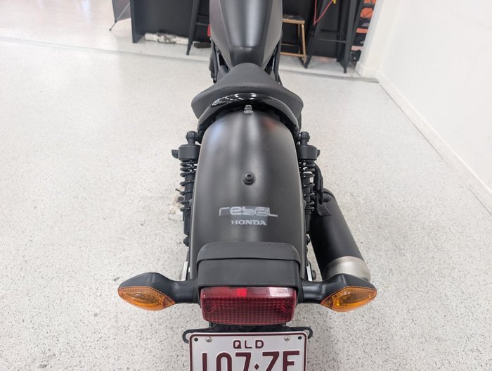 2019 Honda CMX500 grey