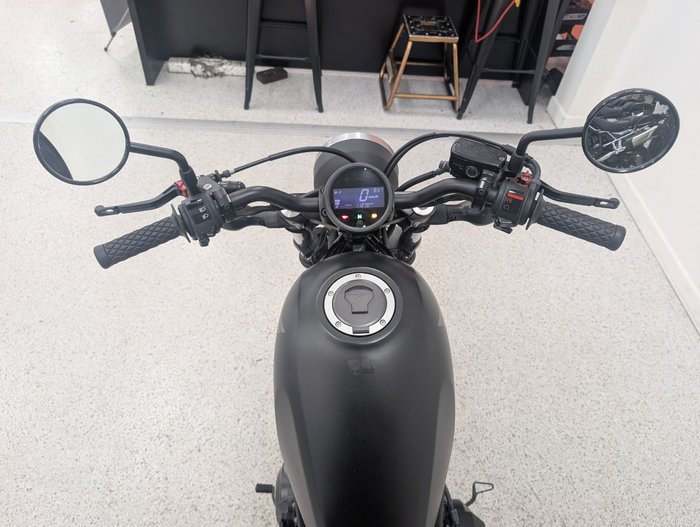 2019 Honda CMX500 grey