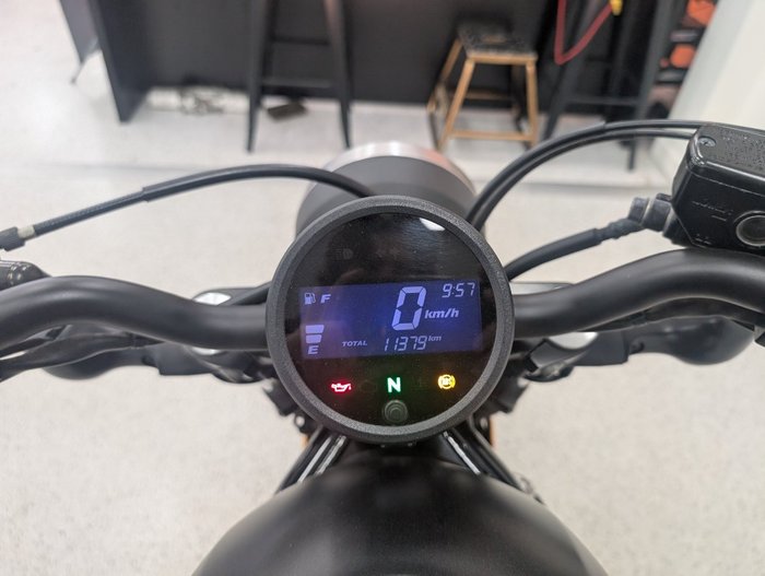 2019 Honda CMX500 grey