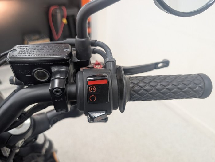 2019 Honda CMX500 grey