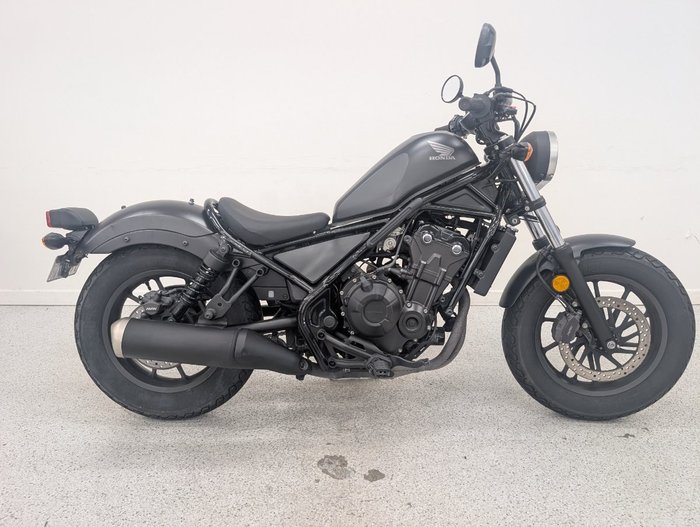 2019 Honda CMX500 grey