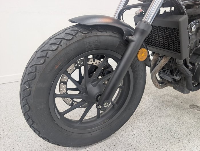 2019 Honda CMX500 grey