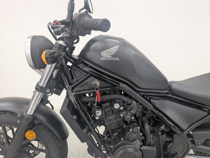 2019 Honda CMX500 grey