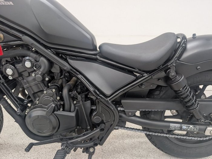 2019 Honda CMX500 grey