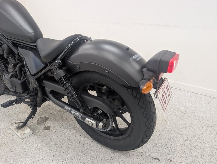 2019 Honda CMX500 grey