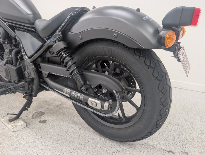 2019 Honda CMX500 grey