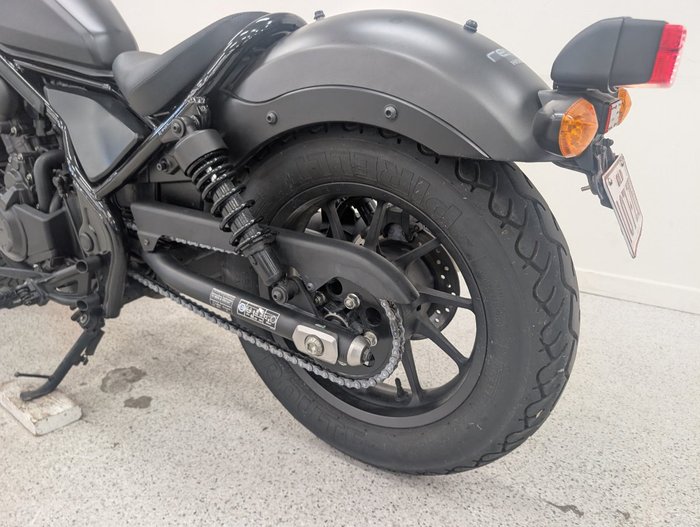 2019 Honda CMX500 grey