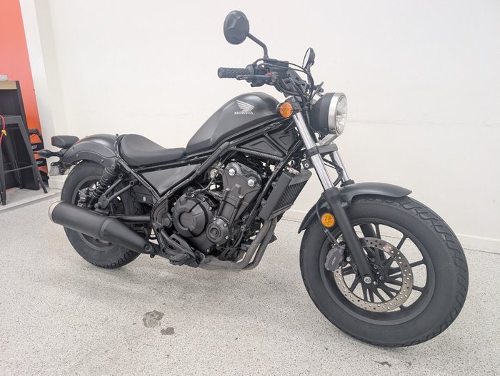 2019 Honda CMX500 grey