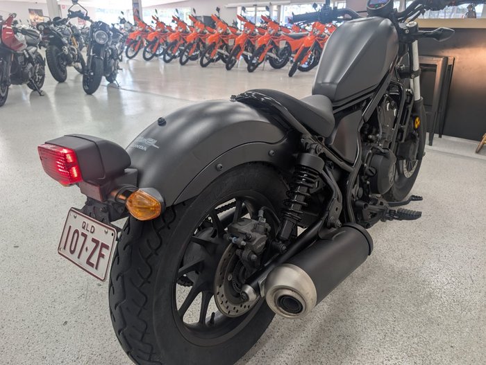 2019 Honda CMX500 grey