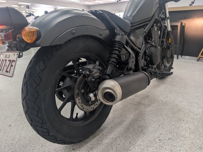 2019 Honda CMX500 grey