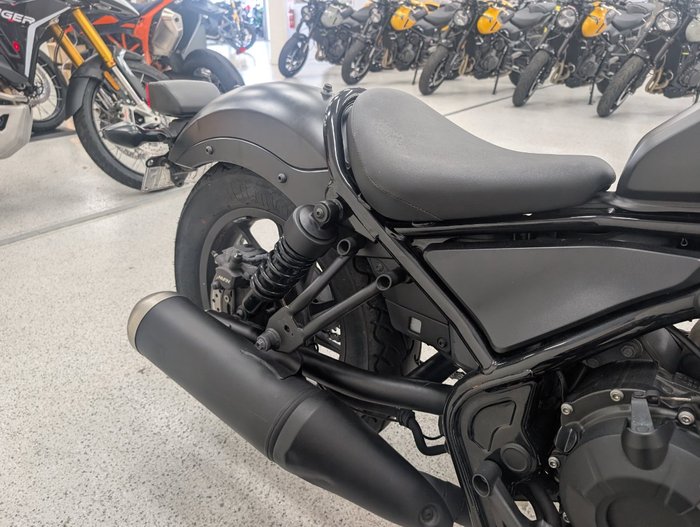 2019 Honda CMX500 grey