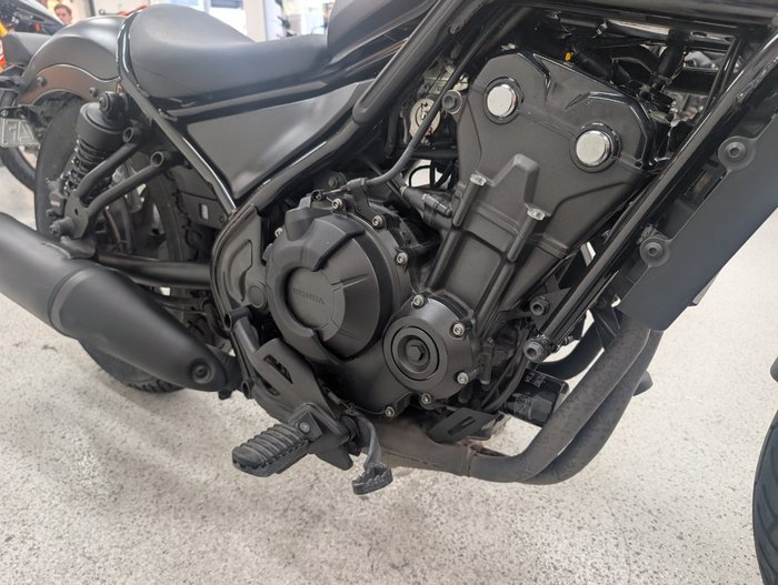 2019 Honda CMX500 grey