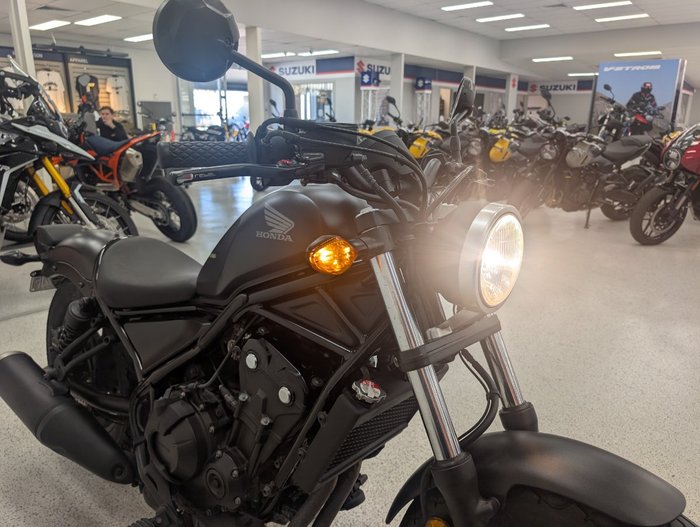 2019 Honda CMX500 grey
