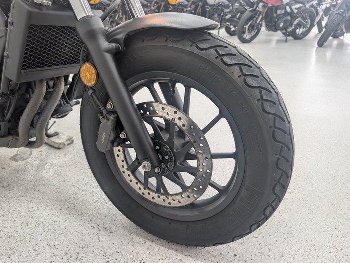 2019 Honda CMX500 grey