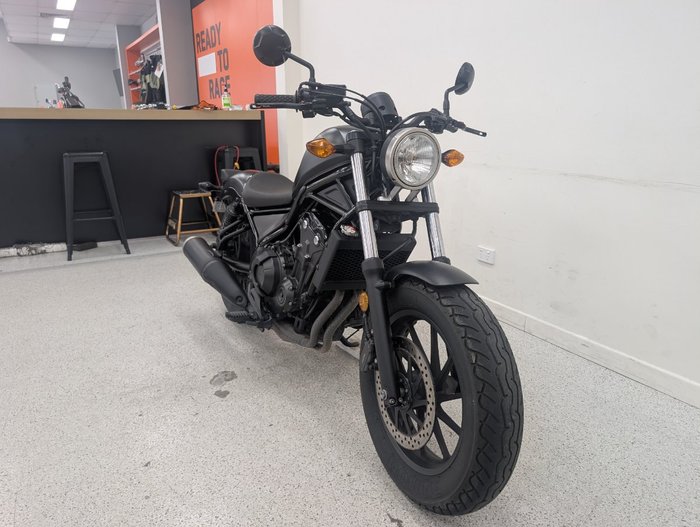 2019 Honda CMX500 grey
