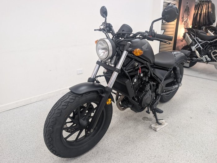 2019 Honda CMX500 grey