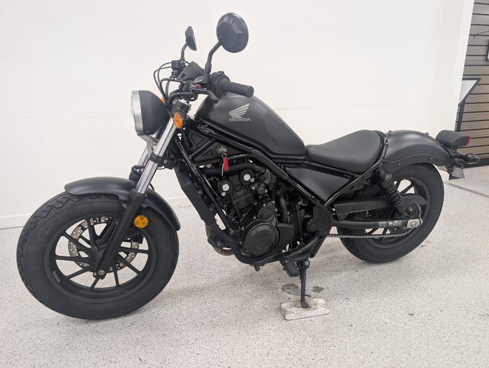 2019 Honda CMX500 grey