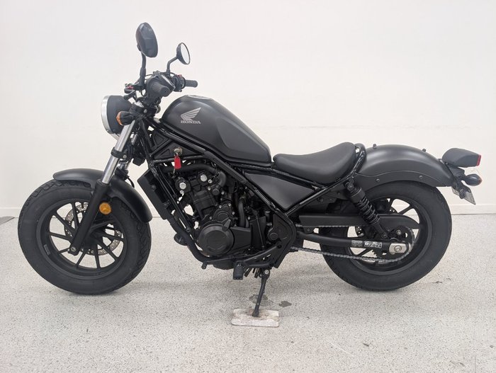 2019 Honda CMX500 grey