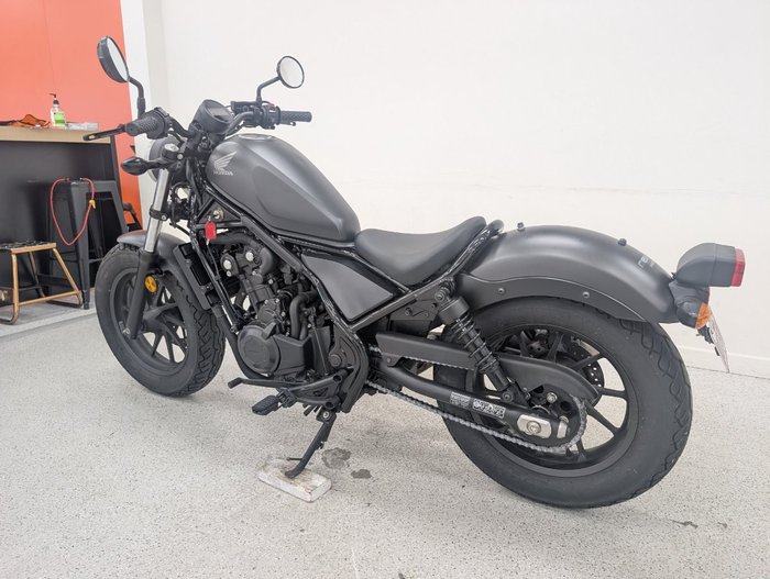 2019 Honda CMX500 grey