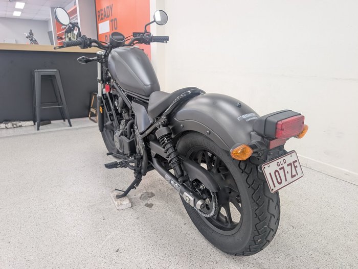 2019 Honda CMX500 grey