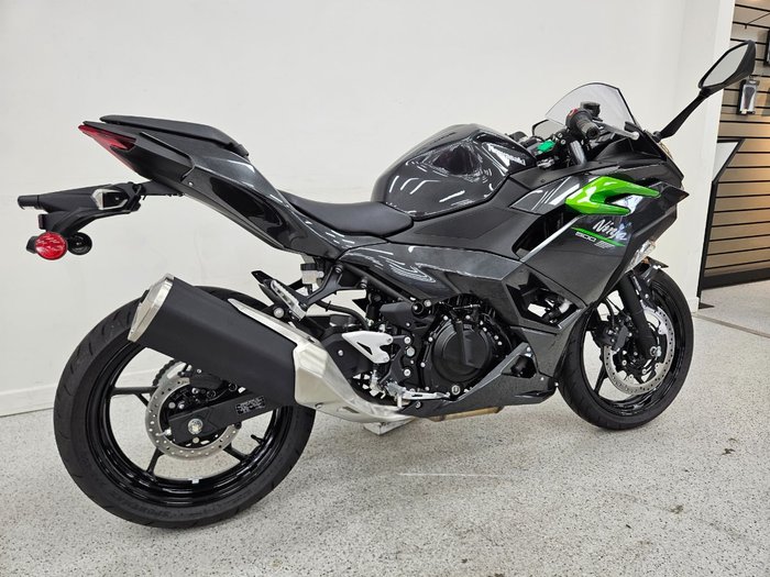 2025 Kawasaki NINJA 500 Black