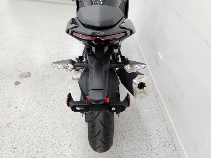 2025 Kawasaki NINJA 500 Black