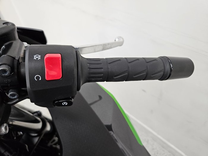 2025 Kawasaki NINJA 500 Black